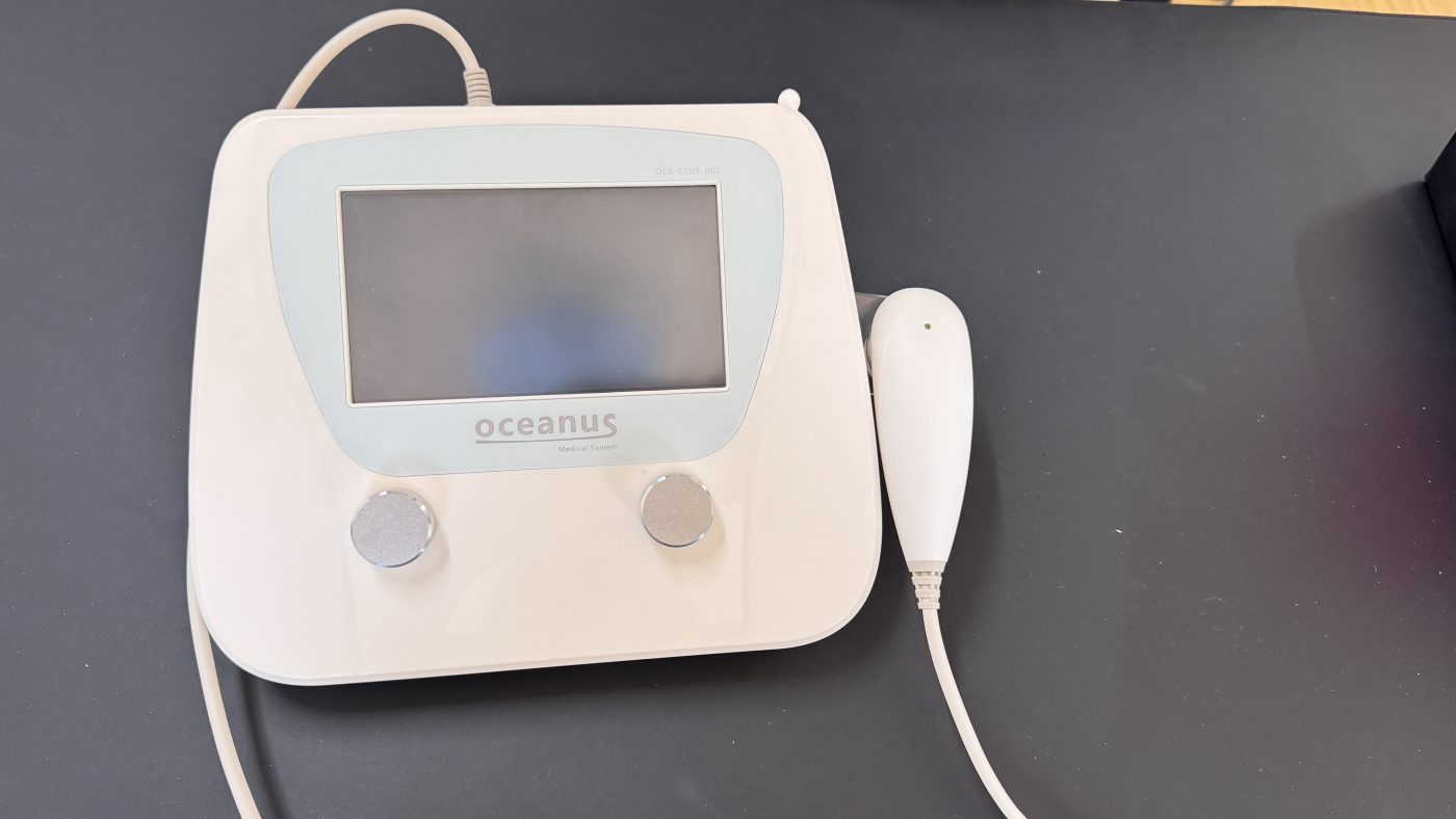 Máy siêu âm trị liệu đa tần 1 và 3 Mhz OCE-ETUS-001 6 Máy siêu âm trị liệu đa tần