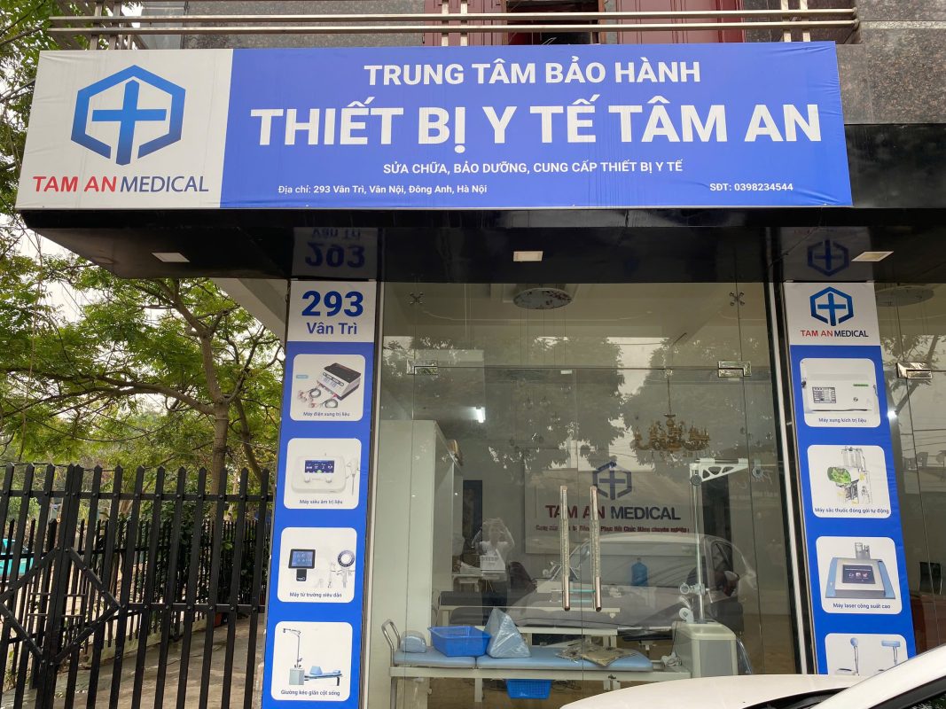 Công ty Tâm An chuyên cung cấp thiết bị Đông Y - Phục hồi chức năng chuyên nghiệp