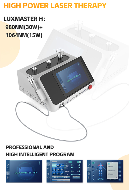 Máy laser công suất cao Luxmaster HP