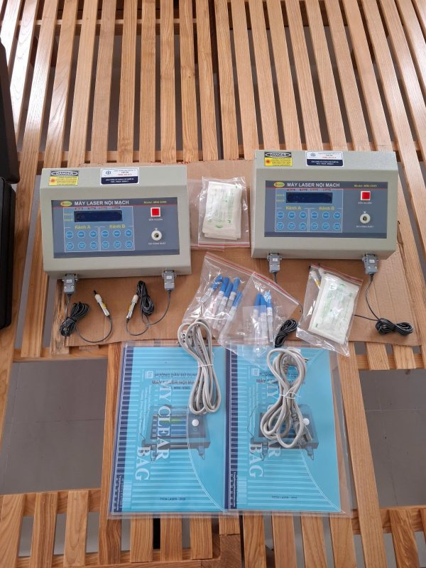 Máy laser nội mạch NINI-650D