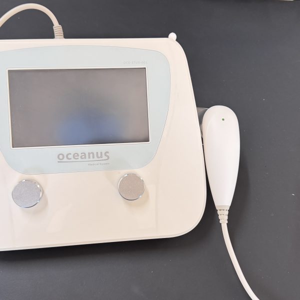 Máy siêu âm trị liệu đa tần 1 và 3 Mhz OCE-ETUS-001 4 Máy siêu âm trị liệu đa tần