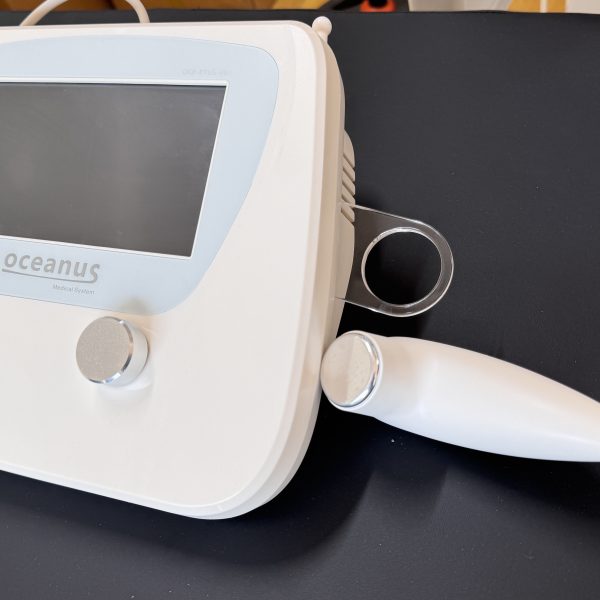Máy siêu âm trị liệu đa tần 1 và 3 Mhz OCE-ETUS-001 2 Đầu dò máy siêu âm trị liệu đa tần
