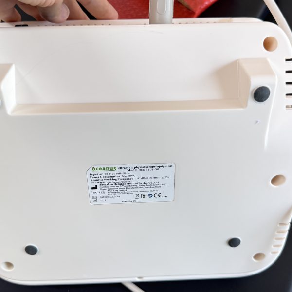 Máy siêu âm trị liệu đa tần 1 và 3 Mhz OCE-ETUS-001 5 Máy siêu âm trị liệu đa tần OCE-ETUS-001