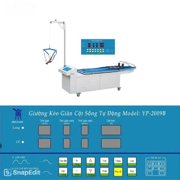 Giường kéo giãn cột sống YP-2009B