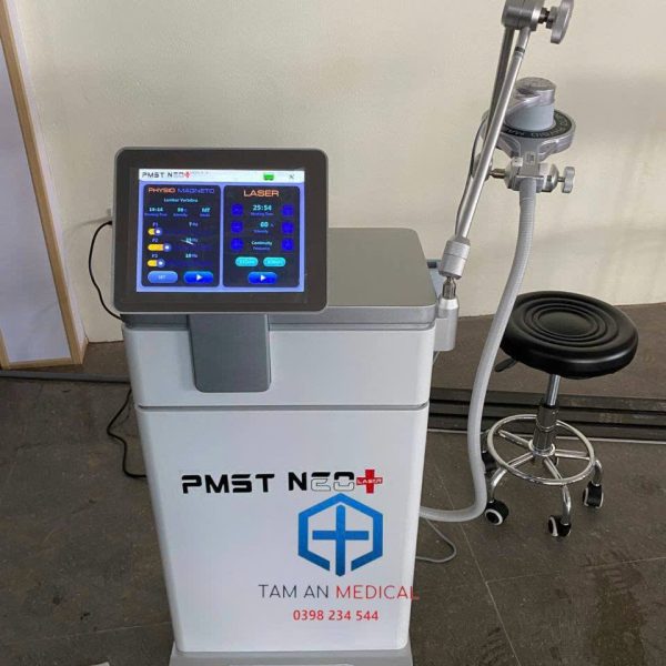 Máy từ trường siêu dẫn kết hợp laser lạnh PMST 4 NEO +