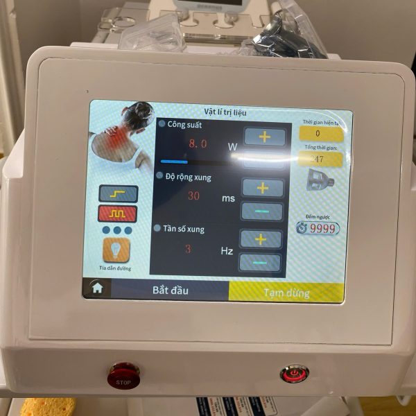 Máy Laser công suất cao VenaMed