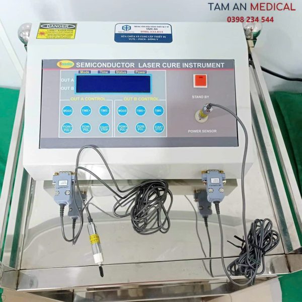 Máy laser nội mạch MINI-650D