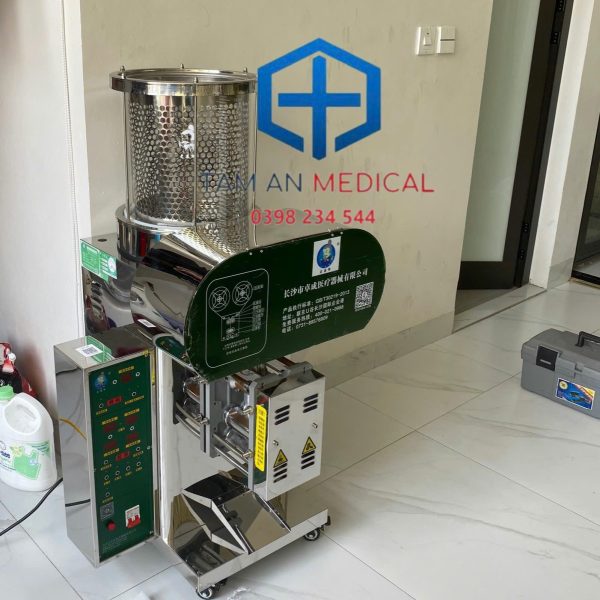 Máy sắc thuốc đóng gói tự động Hoa Đà